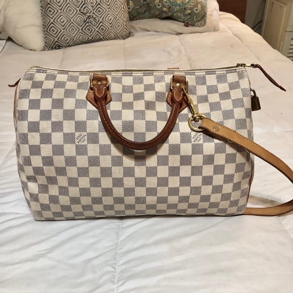 Louis Vuitton Handbags - Speedy Damier Azur